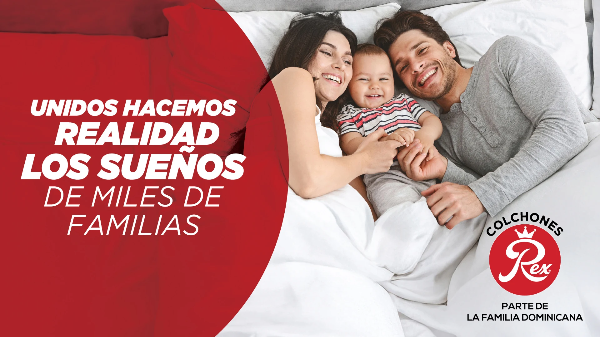 Unidos hacemos realidad los sueños de miles de familias.