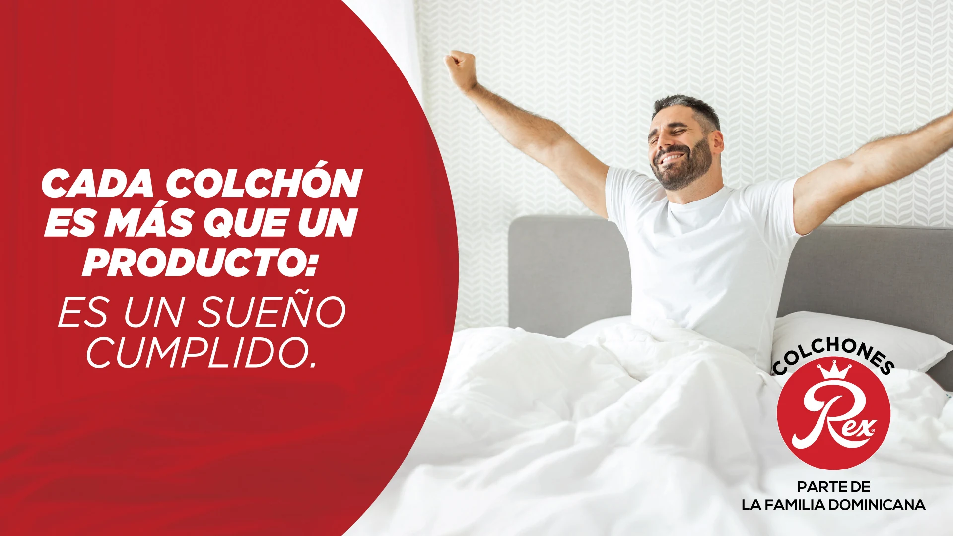 Cada colchón es más que un producto, es un sueño cumplido.